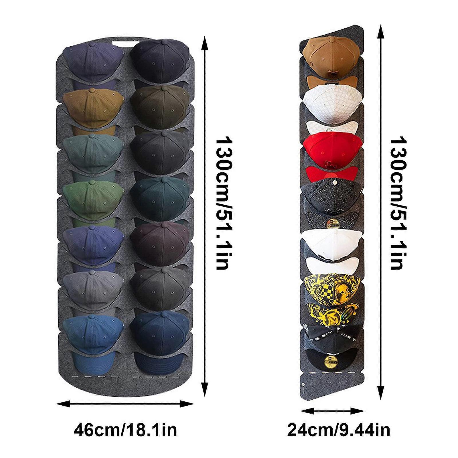 Baseball Hat Rack Collection Hat Storage Caps Arrangör för basebollkepsar