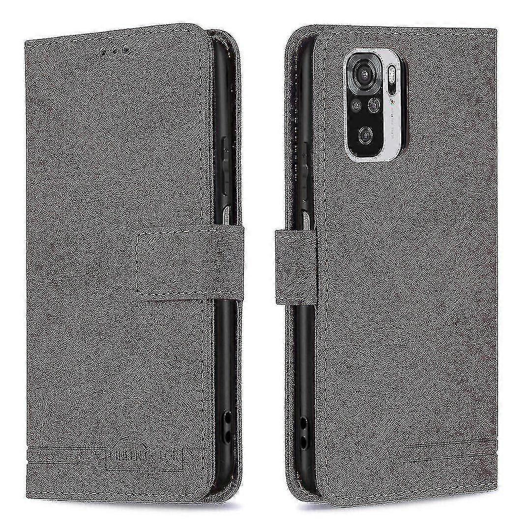 Xiaomi Redmi Note10 محفظة حالة 4G مع RFID حظر فتحة بطاقة الائتمان عرض