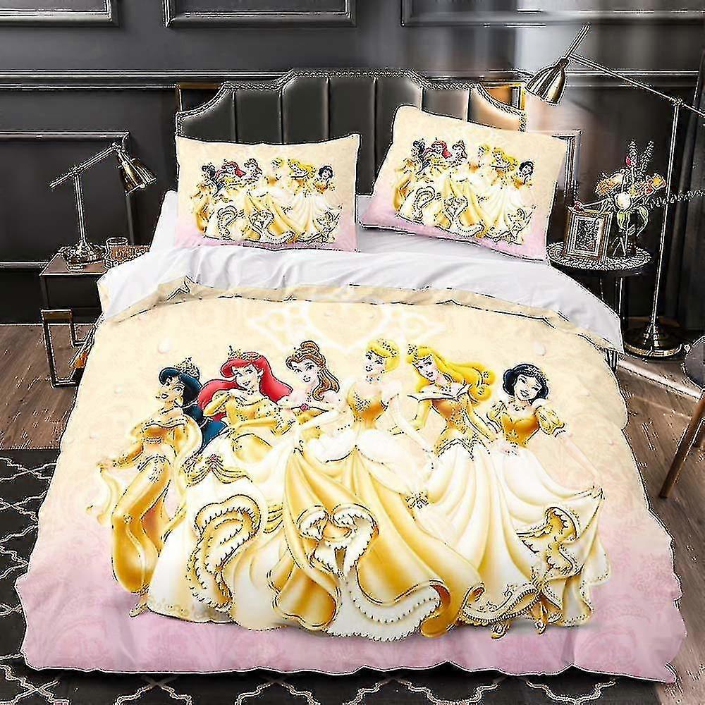 Fairy Tale Princess Series Children Girls Bedding 3d Printing