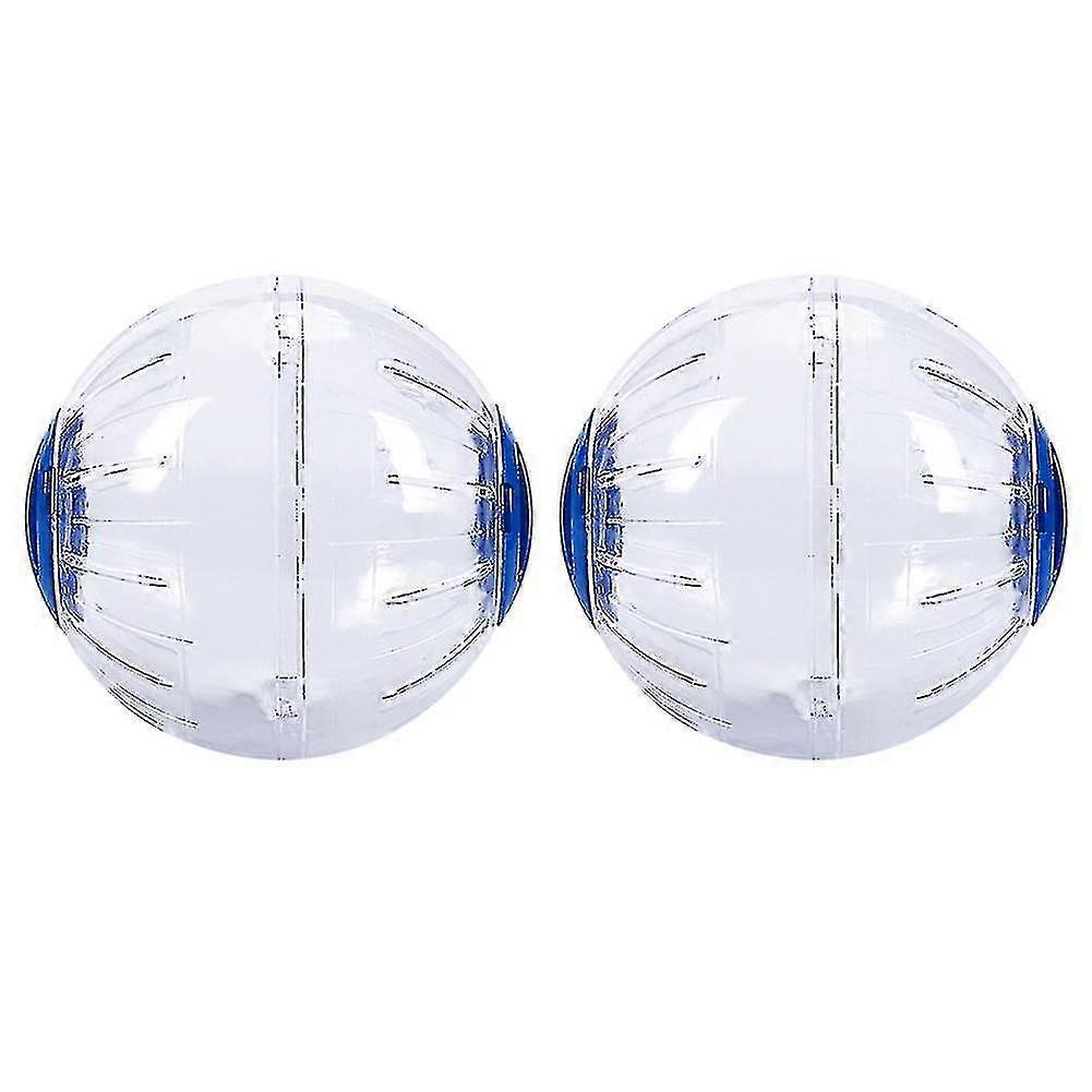 互換性のあるウィズハムスターエクササイズボールスナネズミプレイトイクリアブルー15cm