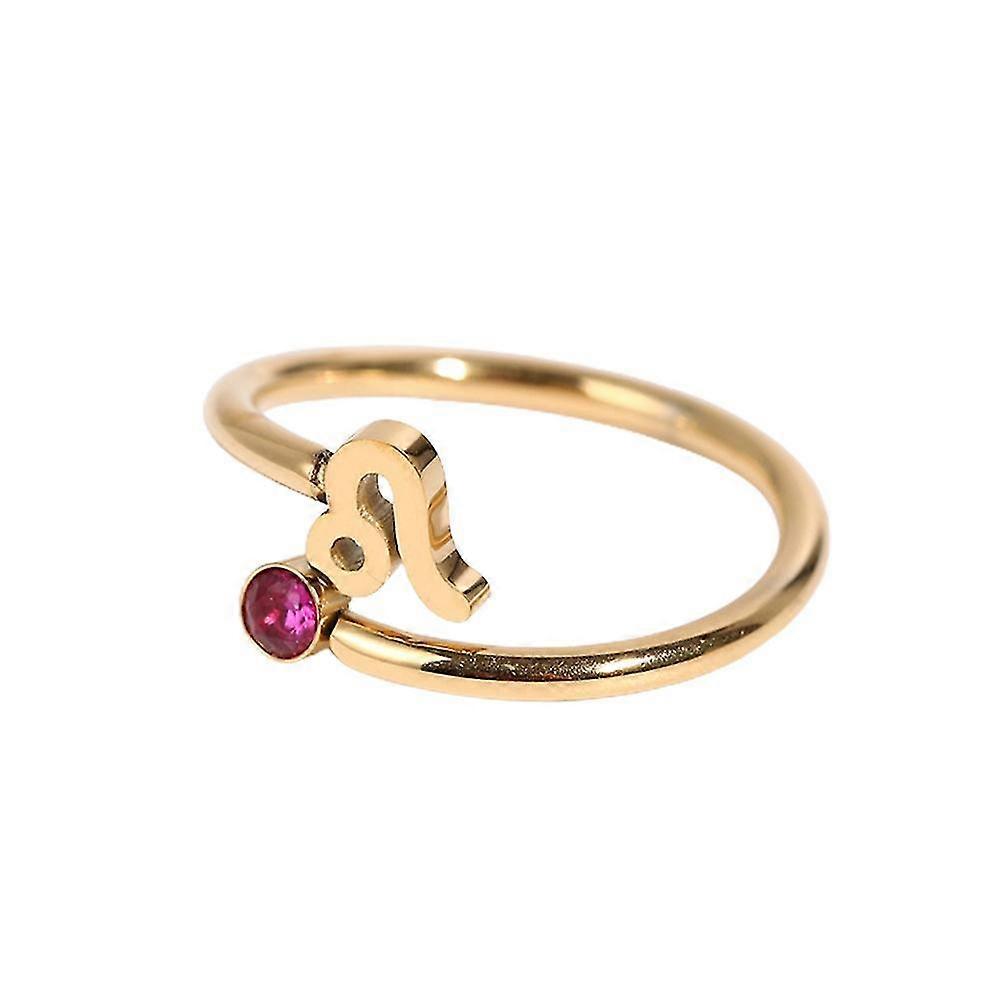 Constellation Zircon Finger Ring Open Thumb Ring Femmes Bijoux Réglable