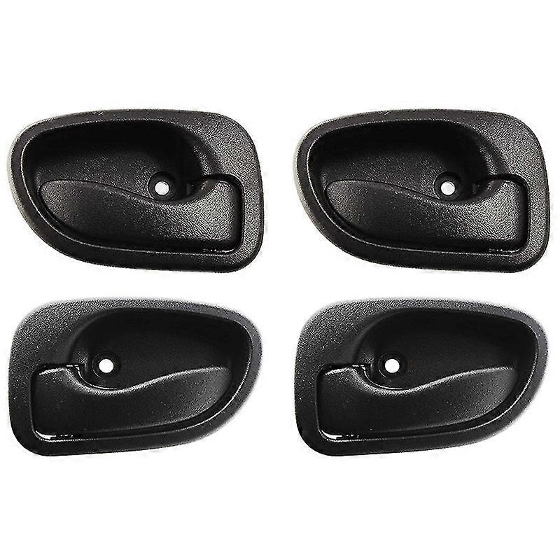 4pcs Insider Door Handle Interior Front Rear Left/right For Accent 1995-1999 Auto Replacement Parts