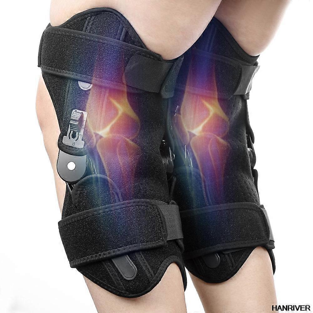 Upgraded three-speed adjustable knee joint patella fixed support Outdoor auxiliary knee booster