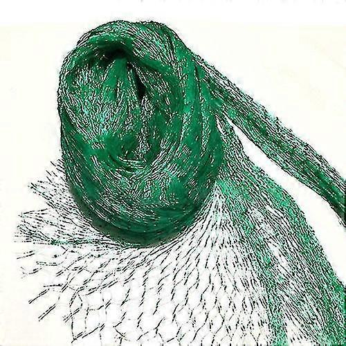 4x10m Green Garden Netting, Bird Netting Pond Plant Netting For Protecting Fruit Tree Vegetable Patch Flowers Crops