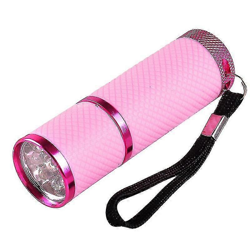 Mini Uv Led Nail Lamp For Gel Nails 9 Led Flashlight Portability Nail Dryer Machine (yu-b)