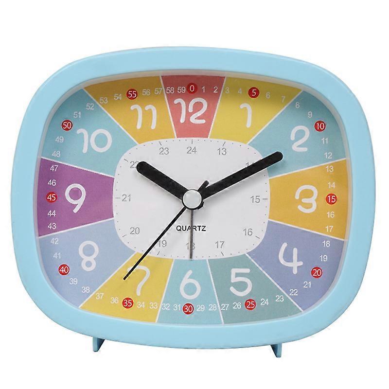 Educational Alarm Clock For Kids Learning Time,decorative Clock