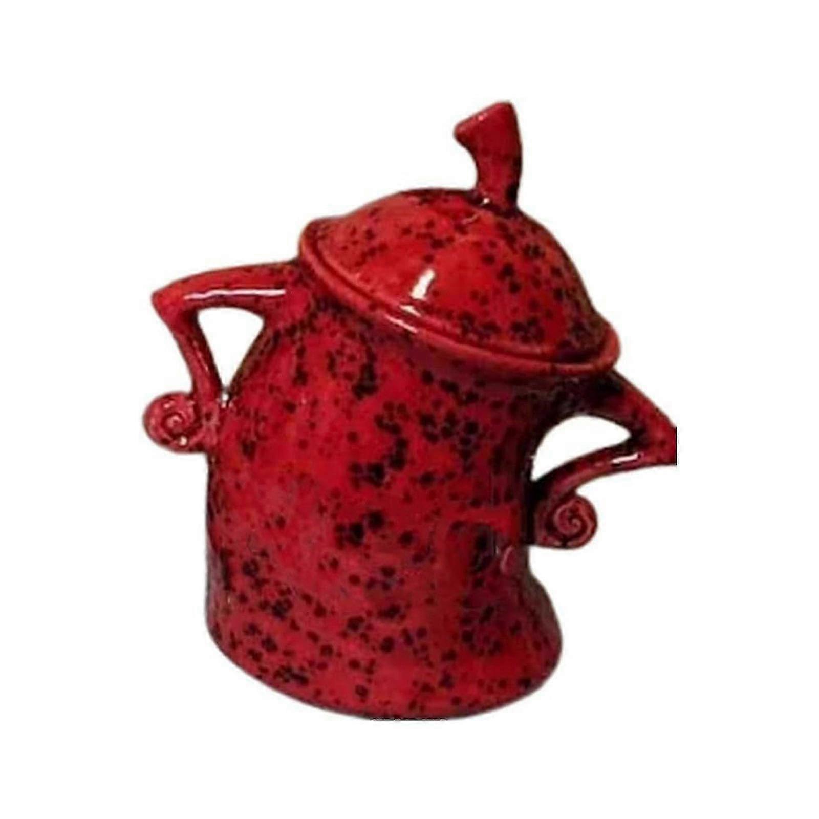 Canister With Attitude,cute Cafe Sassy Canister,airtight Ceramic Kitchen Storage Canisters For Food With Lids,perfect For Coffee Tea Sugar Spices And