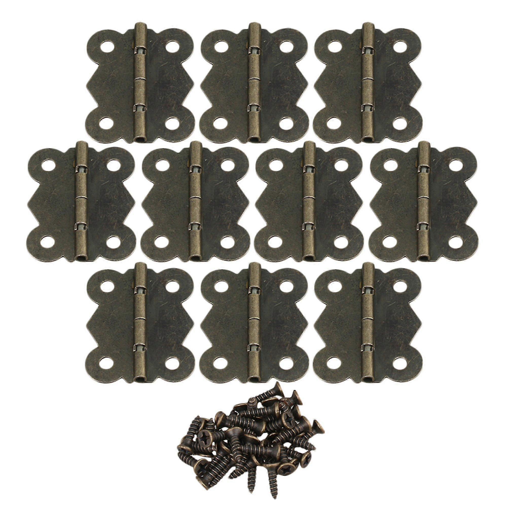10pcs Vinta Mini Iron Cabinet Door Board