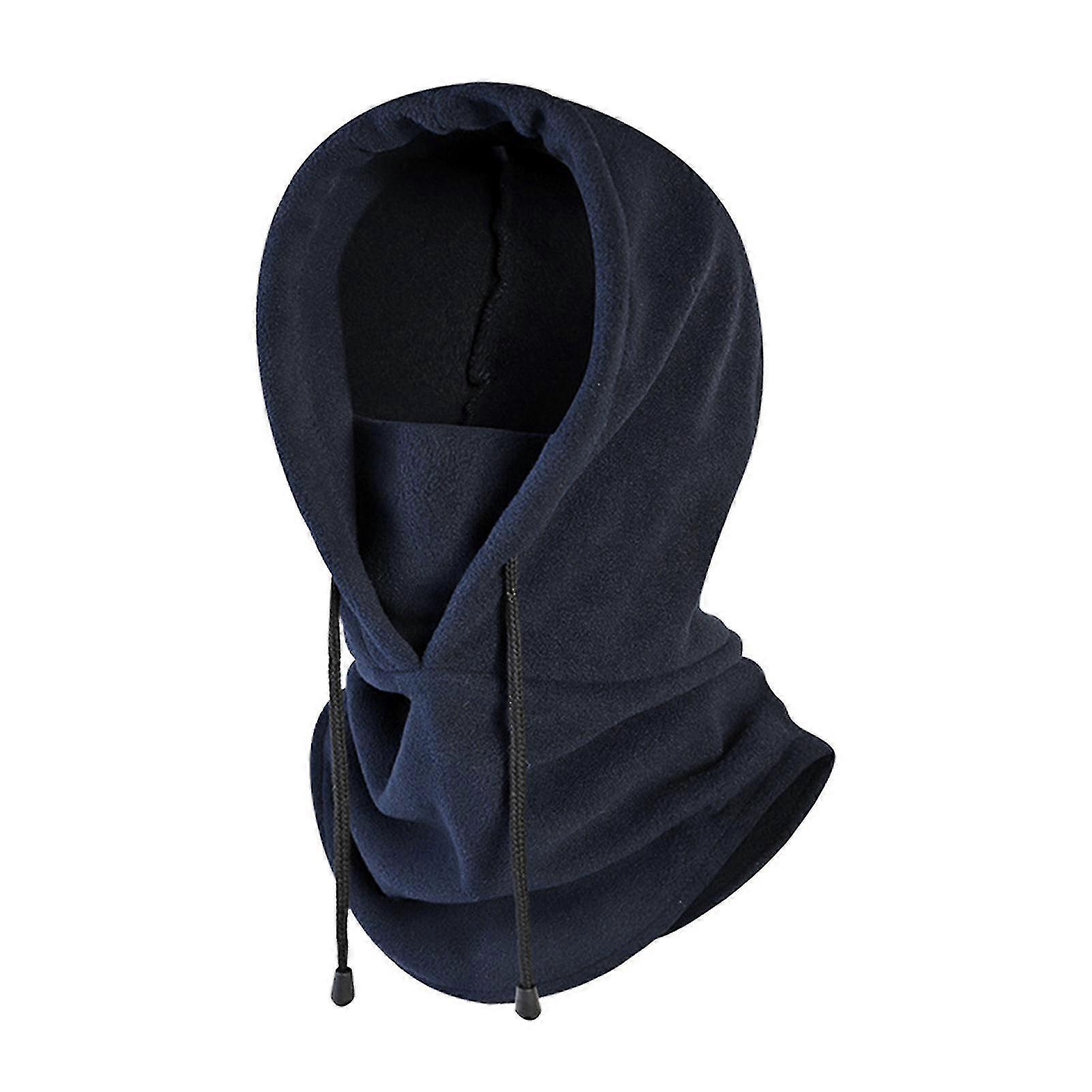 Balaclava Cycling Hat Winter Warm & Windproof Fleeces Sports Neck Masque