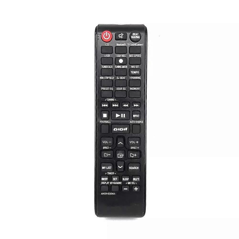 New Original AH59-02694A Remote Control For Samsung Giga Sound System MX-JS8000