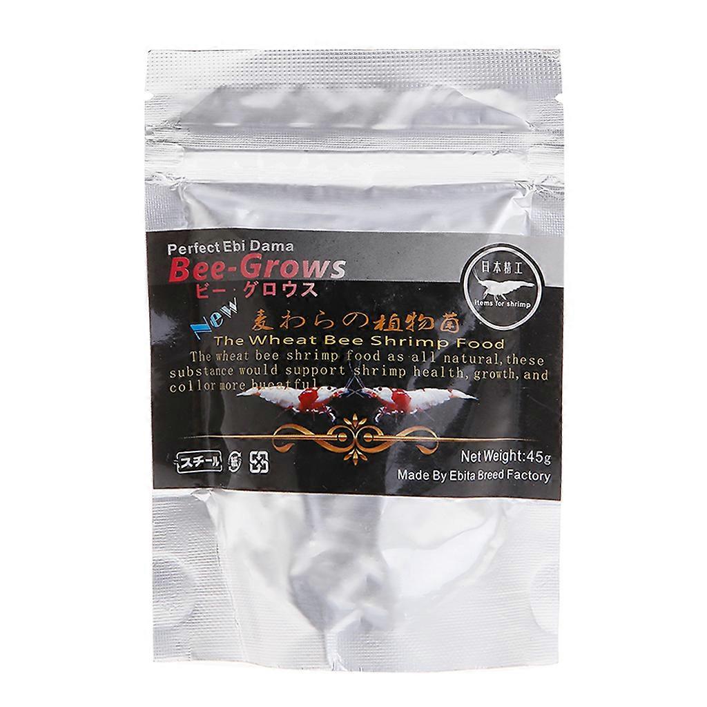 Kristallgarnelen-Futterpellets sinkendes Futter für bodenfütternde Fische 1,6 Unzen