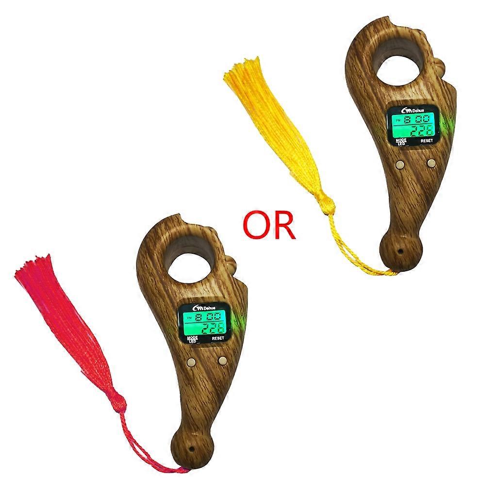 Digital Counter Digit Led Number Display with Remote Button Switch for Golf