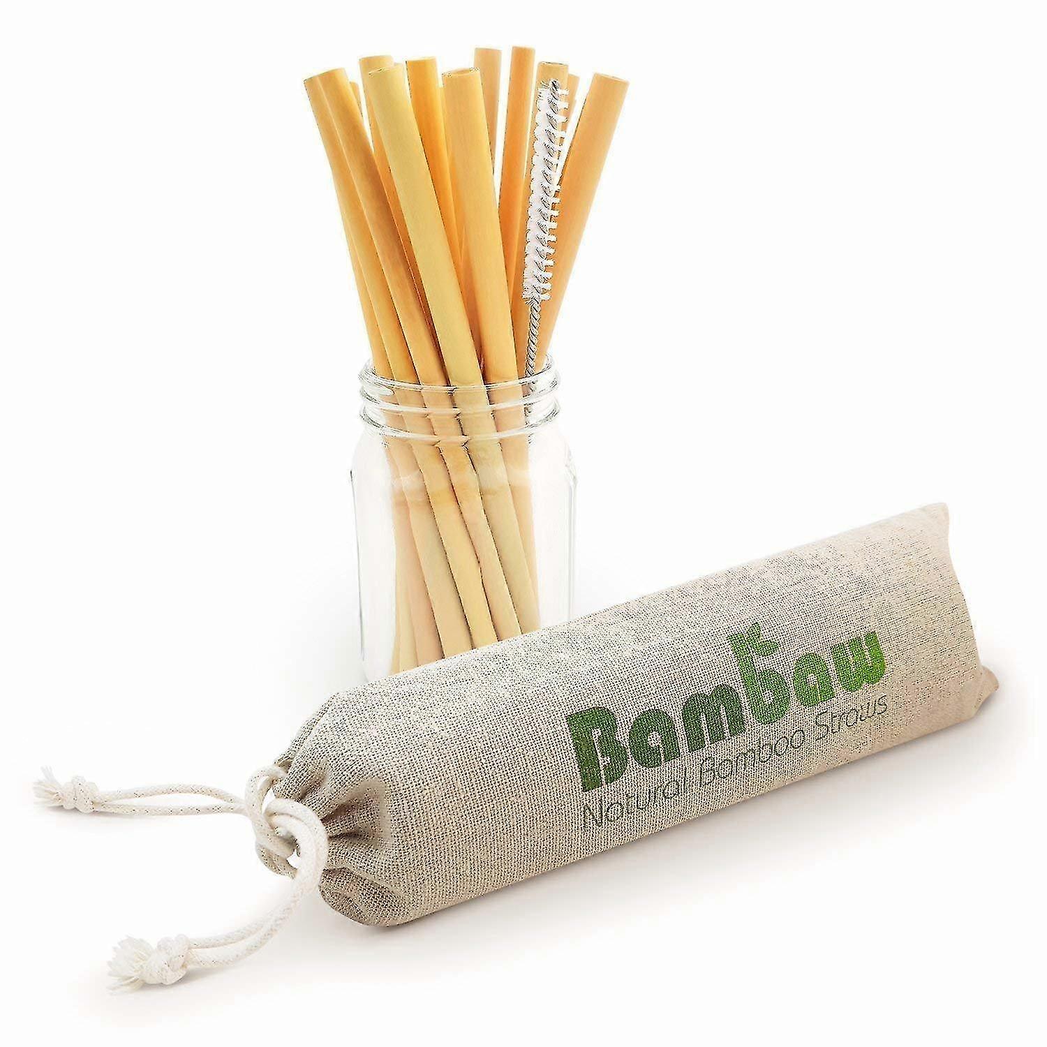 reusable straws bamboo drinking straw cocktail strong