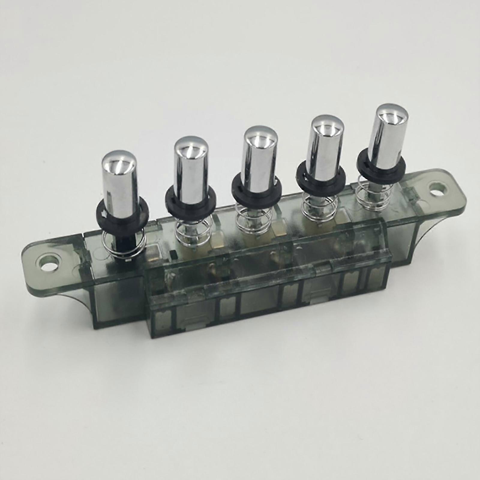 AC 250V 4A Button Switch Power Switch MQ165 Range Hood Switch 112 x 21x 41mm s202412241751