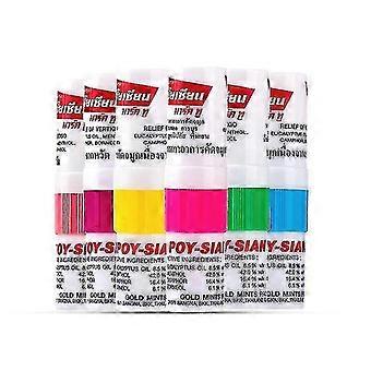 6stk Udødelige rør Brain Bar Mint Tube Mint Tube Anti-sovende