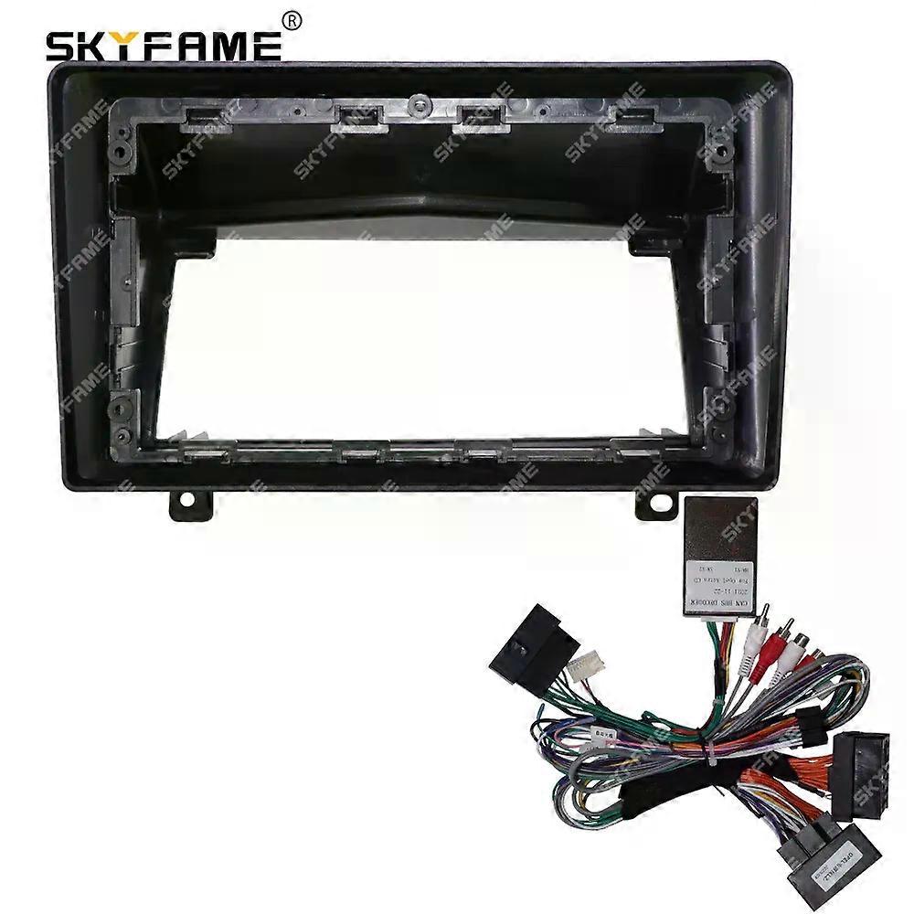 Applies to Car Frame Fascia Adapter Android Radio Dash Fitting Panel Kit For Opel Astra H