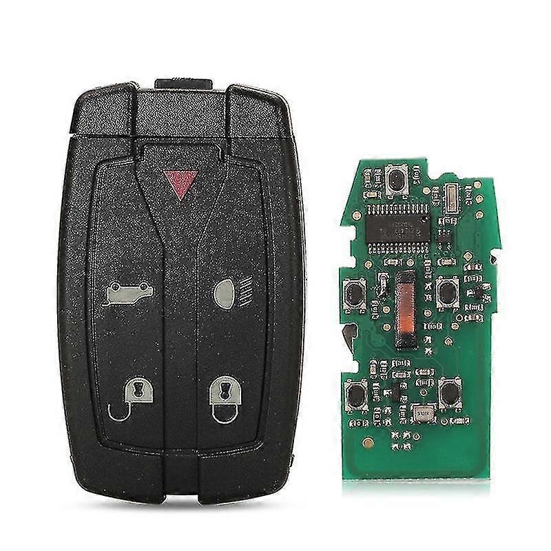 For Land Rover Freelander 2 Smart Remote Control Car Key 315mhz /433 Mhz Case 5 Button With Small Uncut Blade