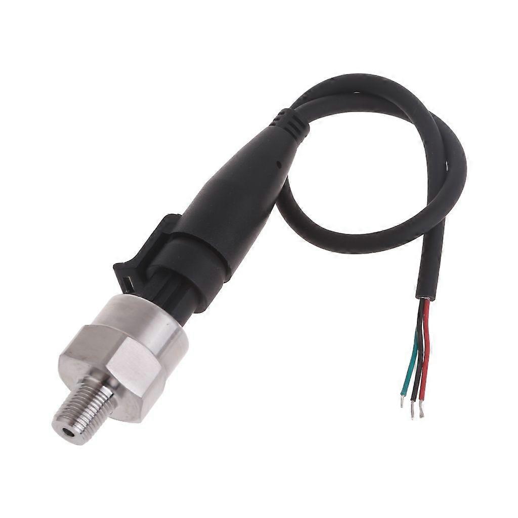 Durable Pressure Sensor Transducer Transmitter Sender NPT1/8" for Water Oil Gas