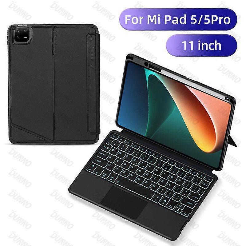 Tablet Keyboard Case For Xiaomi Pad 5 6 Ultra Slim Wireless Keyboard for MiPad Pro 5 6 Magnetic Cover for Xiaomi Computer Covers & Skins