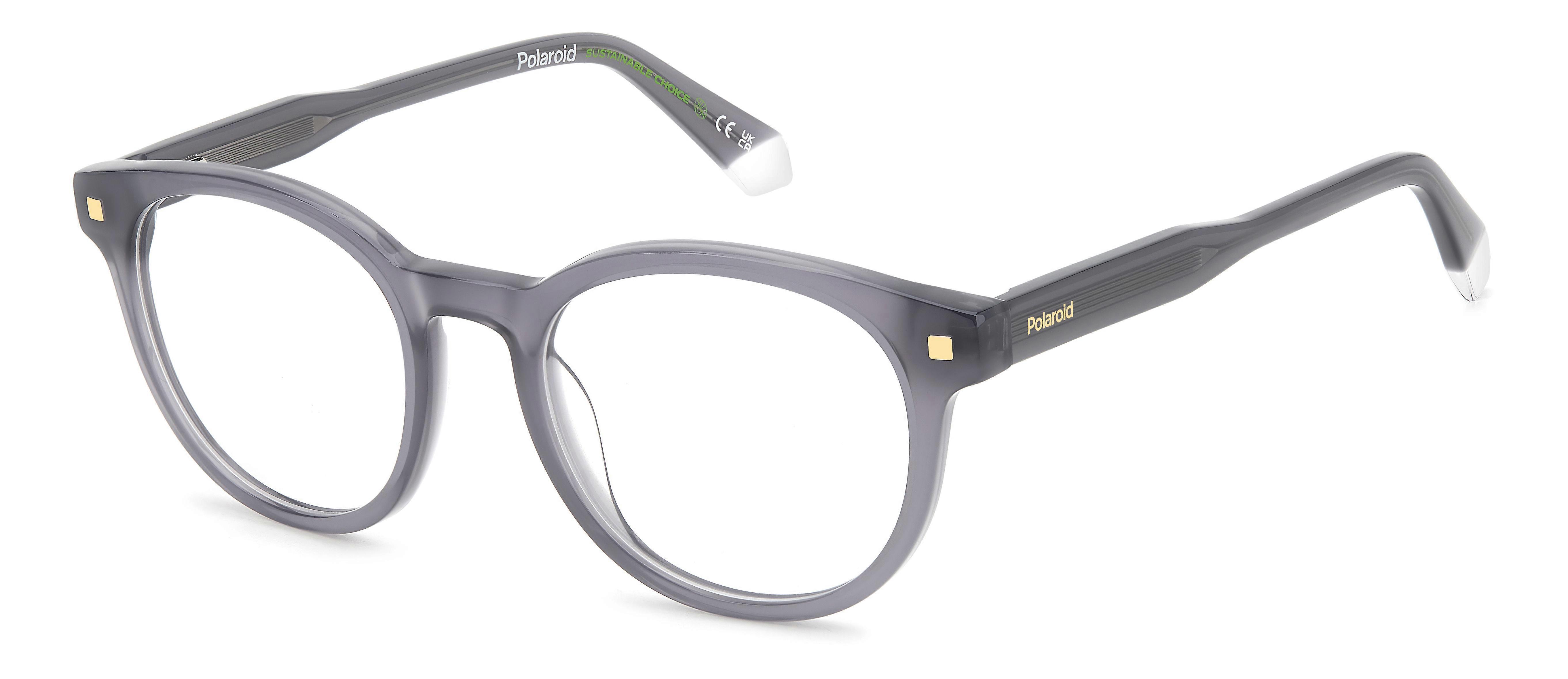 Eyewear Frames POLAROID PLD D519 KB7 GREY 50/19/145 UNISEX