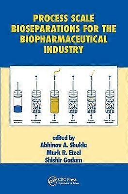 Process Scale Bioseparations for the Biopharmaceutical Industry