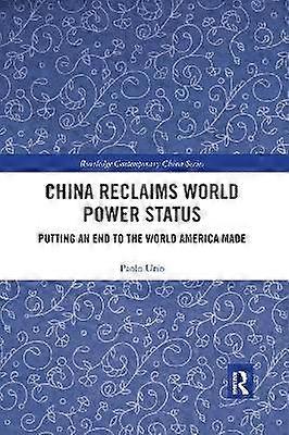 China Reclaims World Power Status