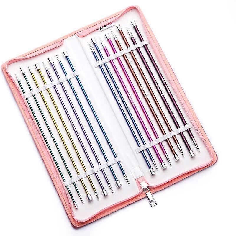 Knitpro Knitting Pins Single-ended Zing Deluxe Set 40cm