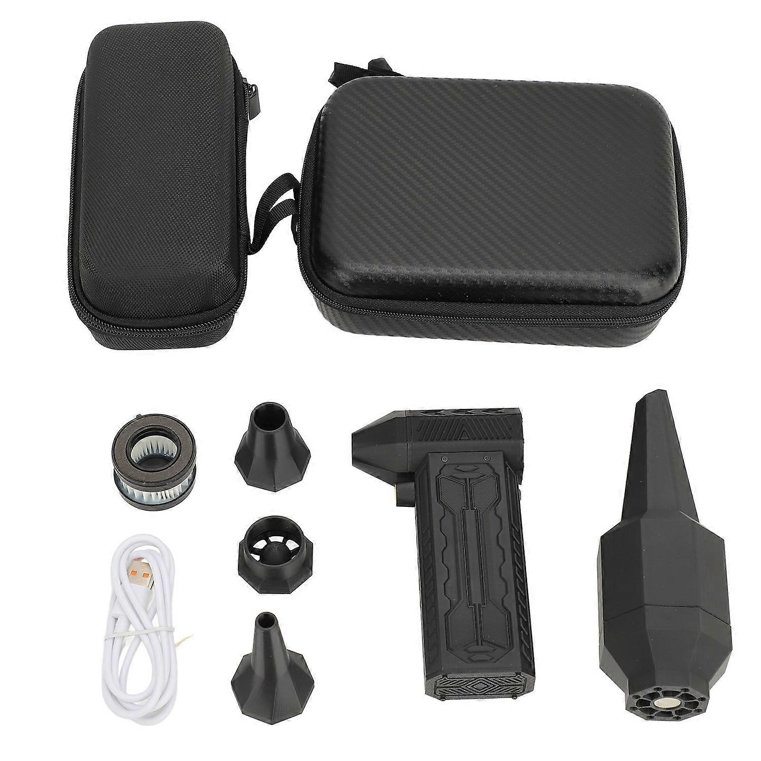 Mini Turbo Jet Fan Brushless 110000RPM 3 marce regolabile palmare aria compressa elettrico 