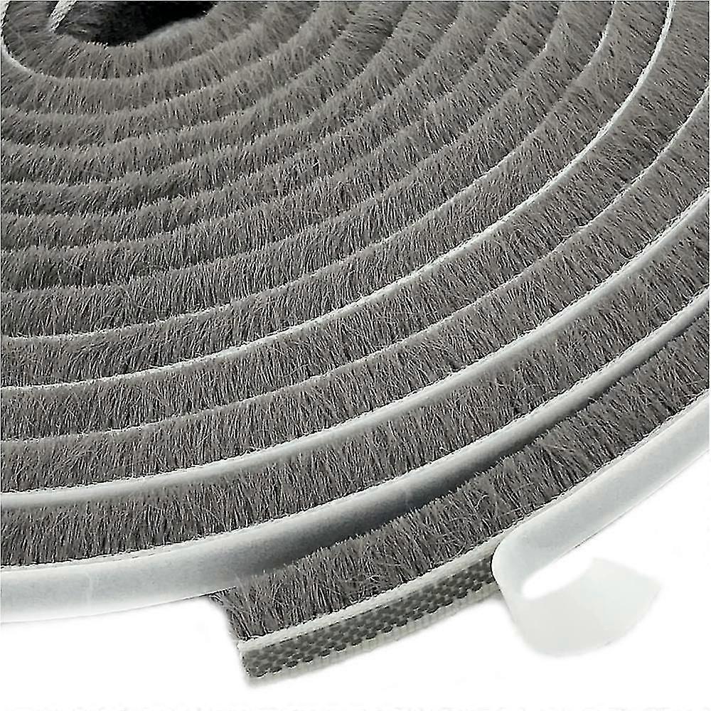 Weather Stripping Brush For Sliding Windows,self Adhesive Weatherstrip Seal Strip