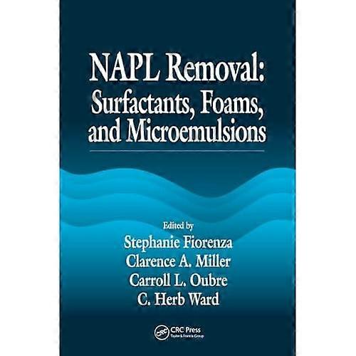 NAPL Removal : Surfactants, Foams and Microemulsions