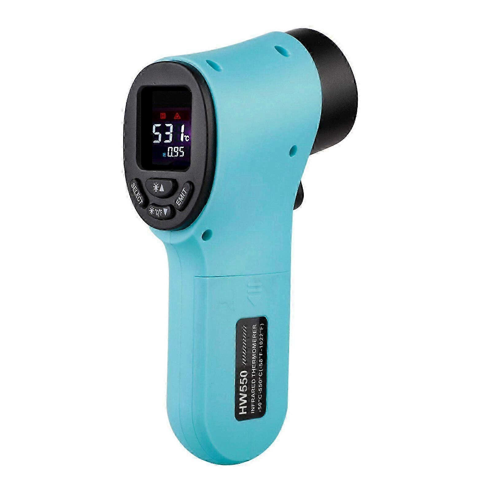 Laser IR No-contact Temperature Gun Digital Infrared Thermometer Gun Pyrometer