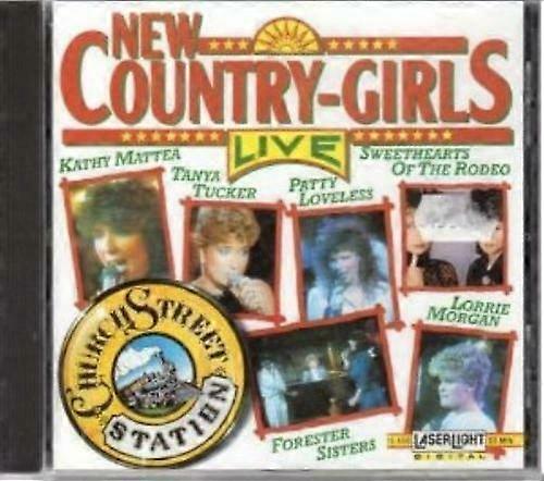 New Country Girls Live CD