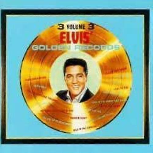 Elvis Golden Records Vol. 3 CD (1997)