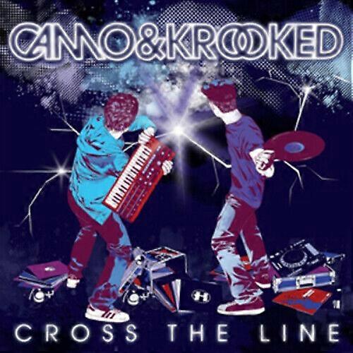 Camo e Krooked Cross the Line CD (2011)