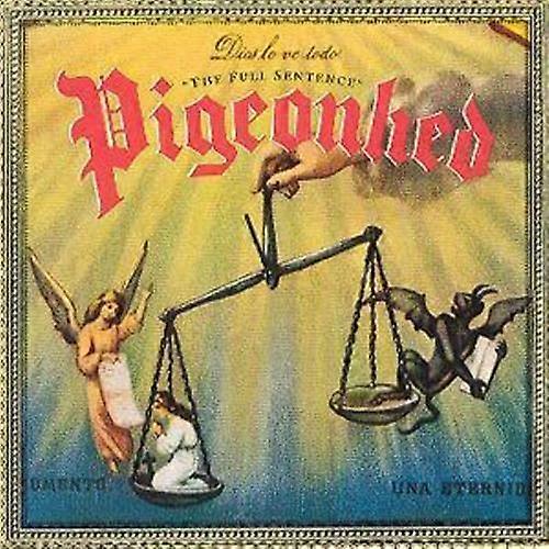 Pigeonhed 039The Full Sentence039 CD (1997)