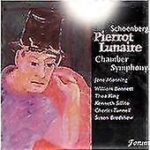 Thea King Schoenberg Pierrot Lunaire Chamber Sym CD