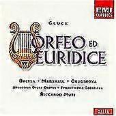 Gluck Orfeo Ed Duridice CD 2 discs (2000)