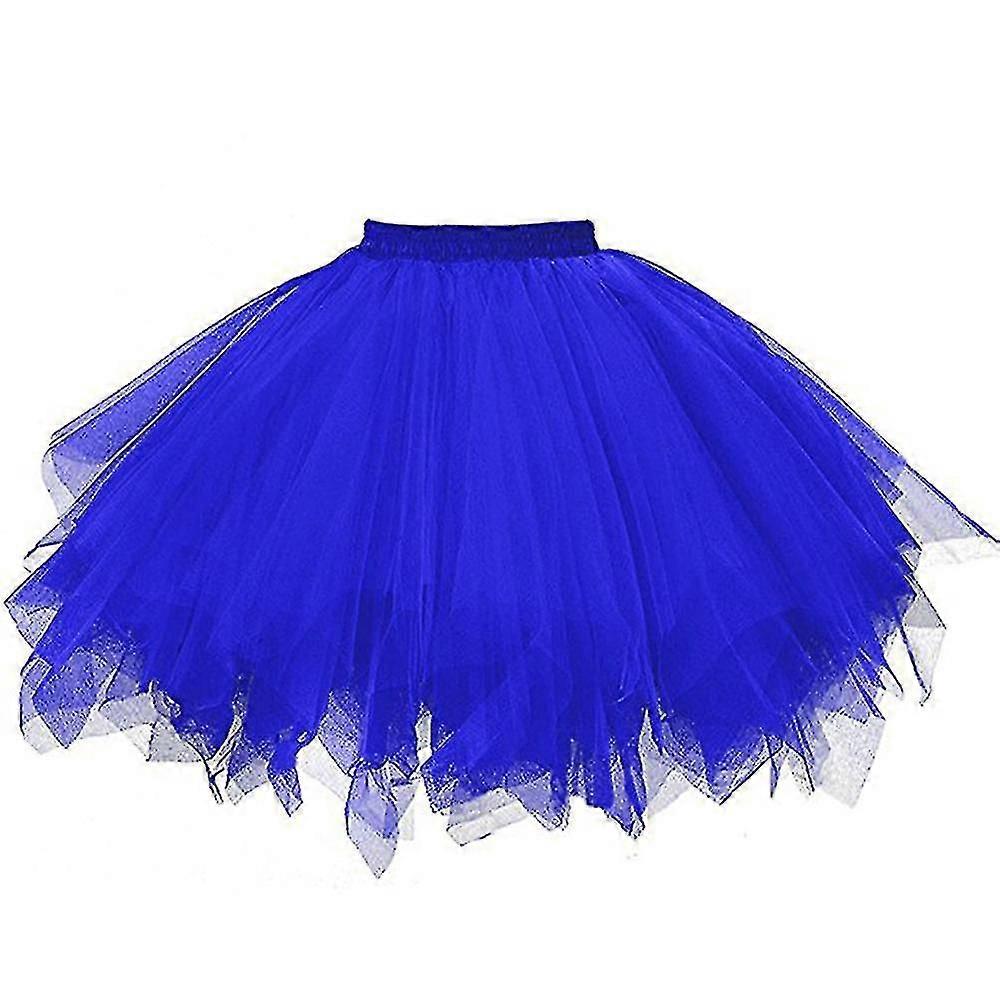 Pleated Gauze Short Skirt for Adult Tutu Dancing Skirt