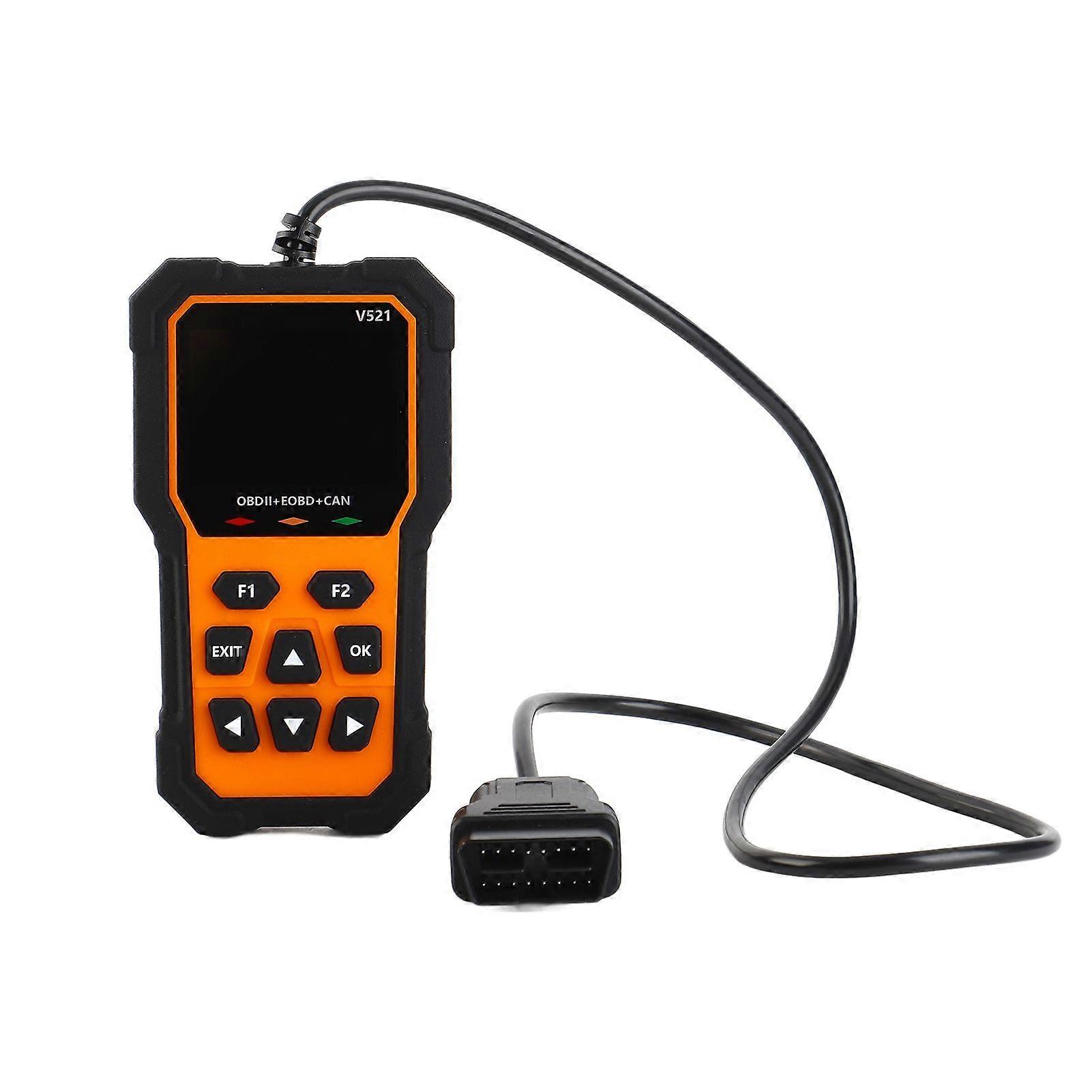 Car Code Reader Multifunctional Acceleration Braking Distance Testing Engine Fault Code Reader MK304