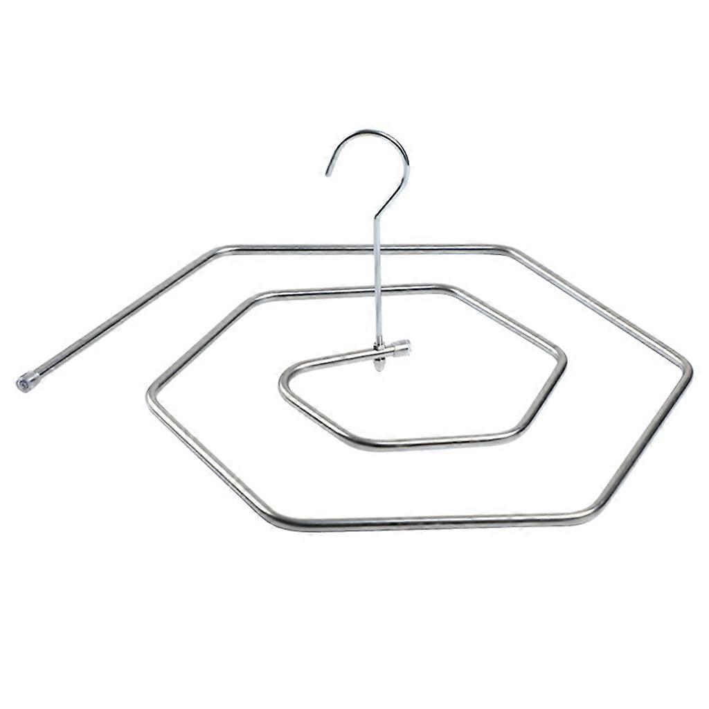 Rotatable Spiral Quilt Sheets Blanket Hanger Iron Rotating Drying Rack for Indoor Outdoor Home Balcony Save Space