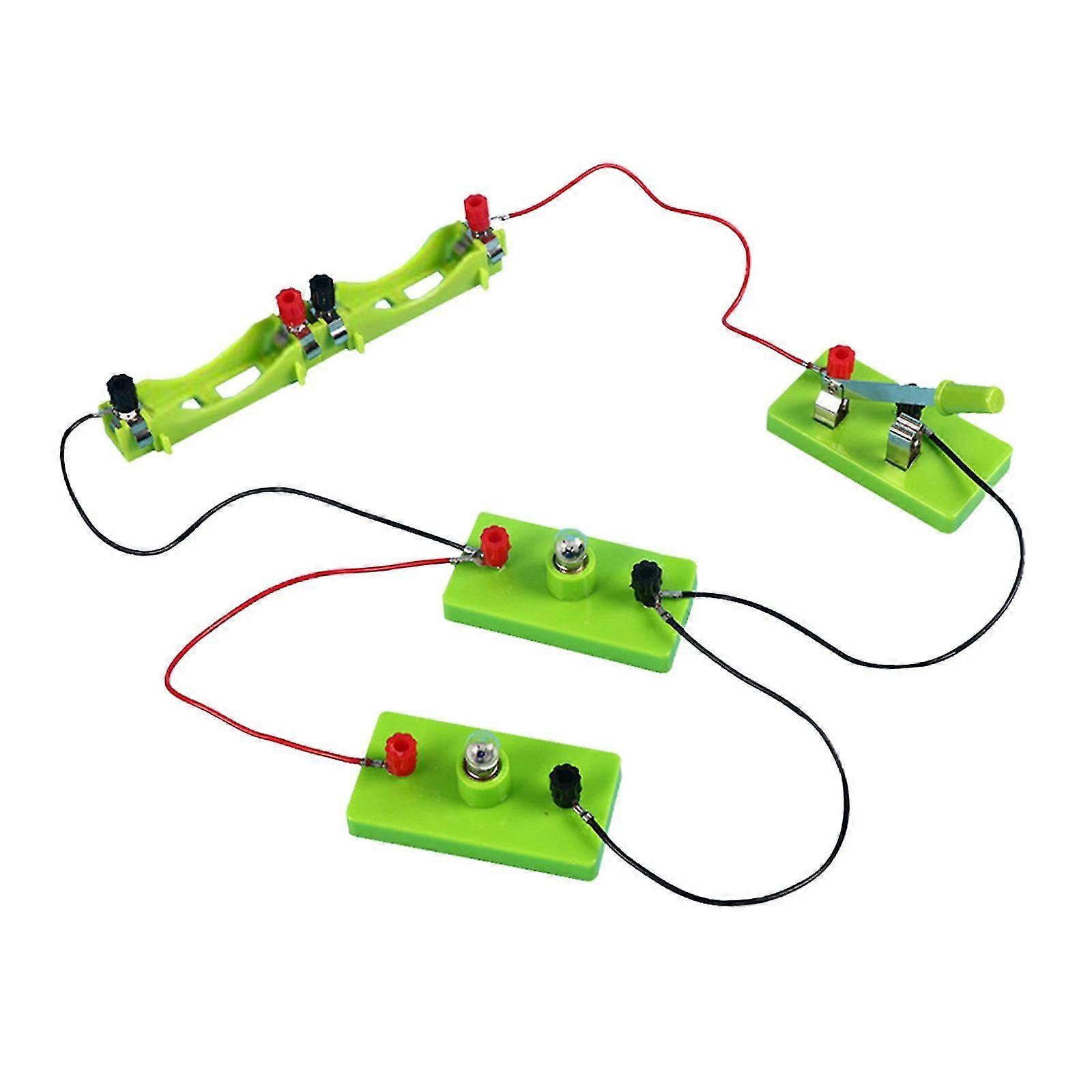Physics Electric Circuit Learning Starter Kit Circuit Kit for Exploration