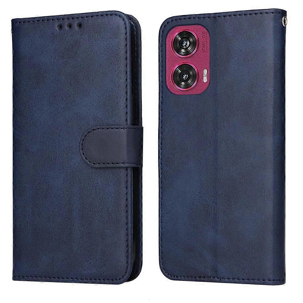 Classic Calf Texture Flip Leather Phone Case