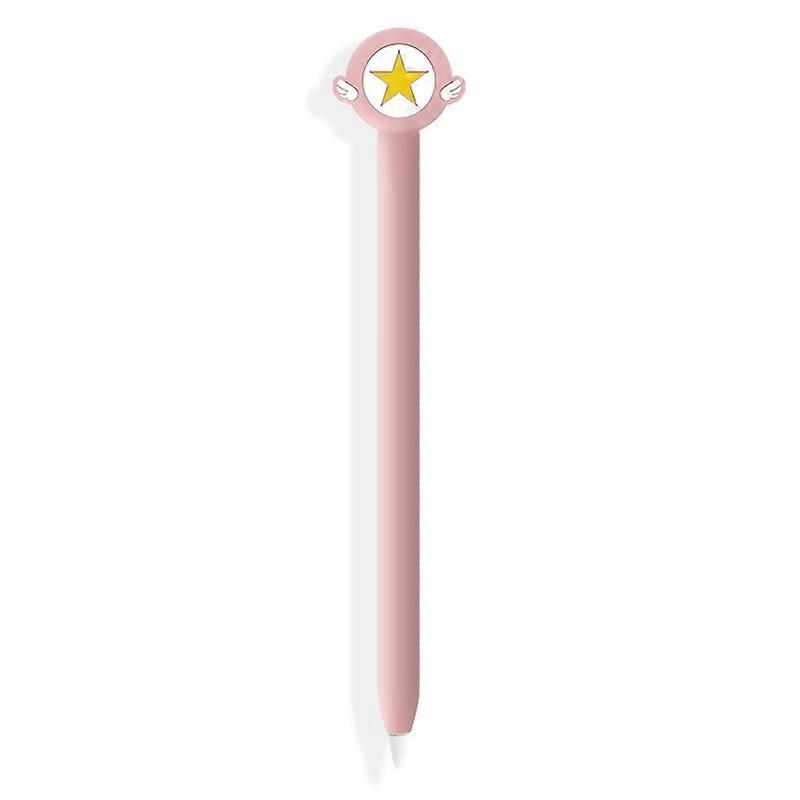 Cute Cartoon Silicone Protective Cover for Apple Pencil 2
