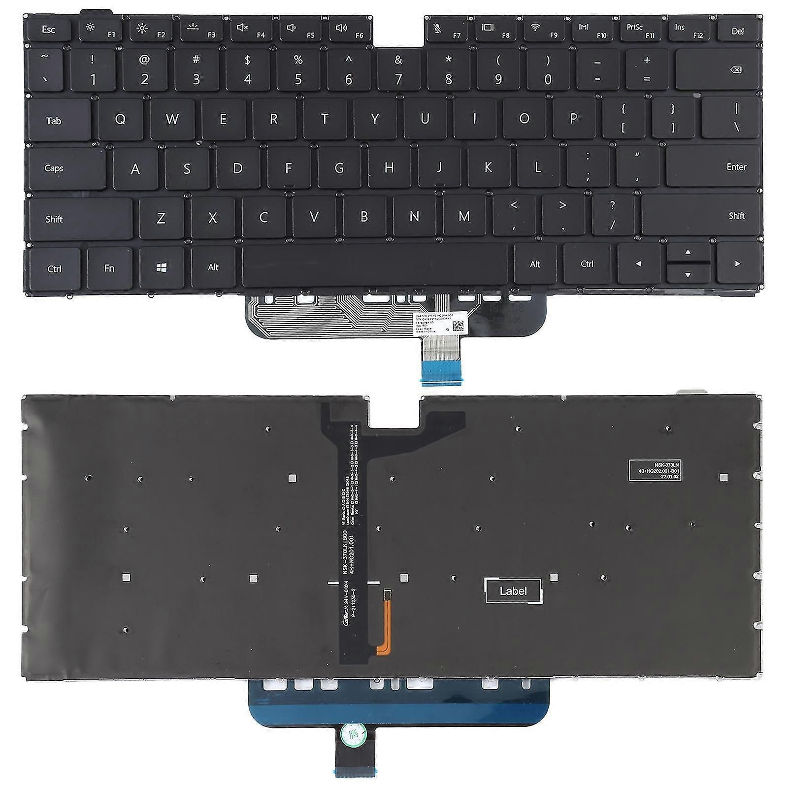 Us Keyboard With Backlight For Huawei Matebook D14 D15 For Huawei Matebook D14 D15