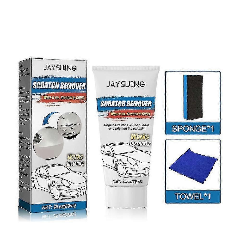 Jaysuing Car Scratch Remover Scratch Repair Polishing Wax Anti-scratch Cream |