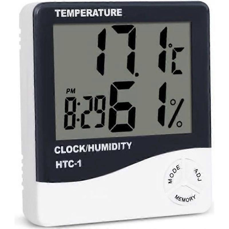 Digital Thermometer Hygrometer Digital Temperature Humidity MaxMin Time