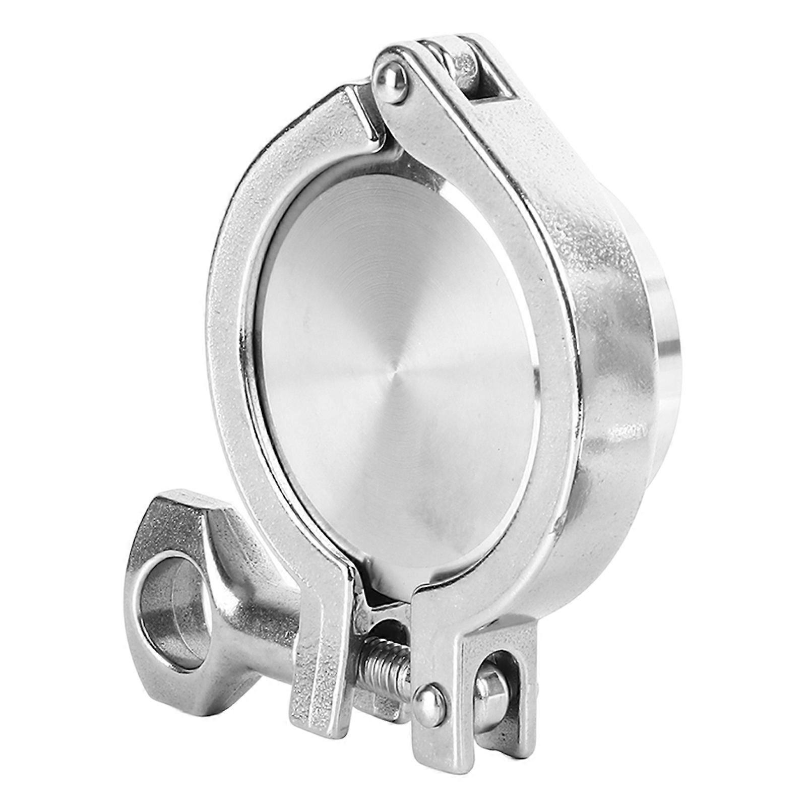 Stainless Steel Sanitary Clamp Fitting Heavy Duty Single Pin with Wing Nut for Tube