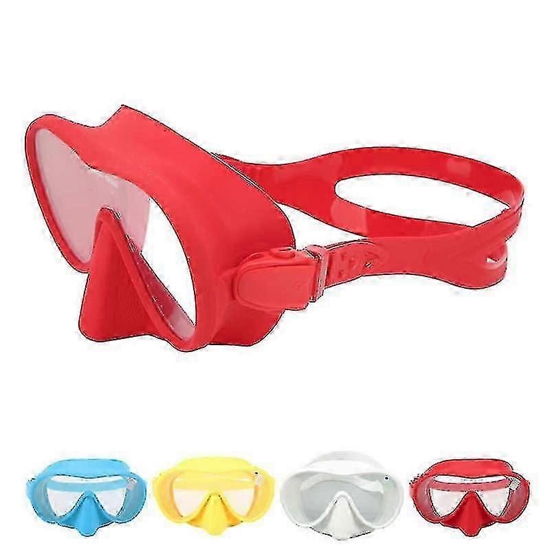 Gogle pływackie Anti Fog Hartowane szkło Maska do nurkowania do pływania