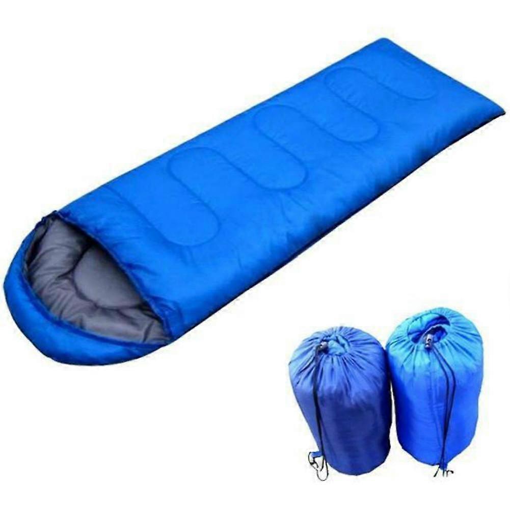 Sleeping Bag Adult Camping Waterproof Suitcase Envelope Sleeping Bag Purple