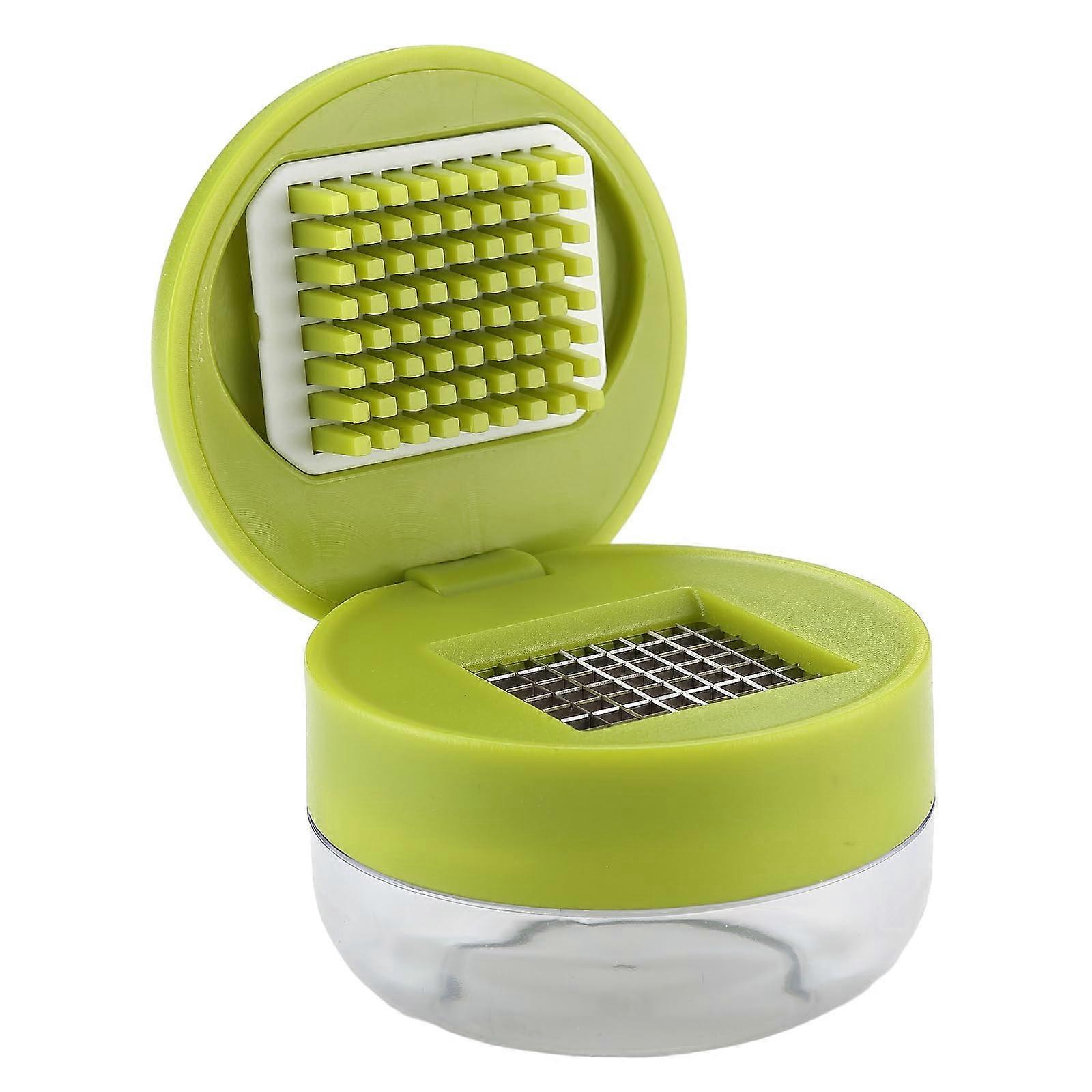 Garlic Chopper - Hand Press Garlic Press - Kitchen Tools